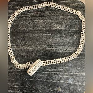 Vintage Rhine Stone Sparkle Belt